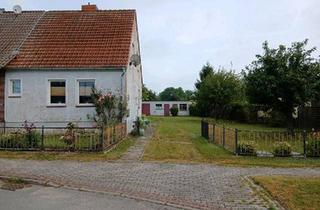 Doppelhaushälfte kaufen in 19089 Crivitz, Crivitz - Doppelhaushälfte in Wessin