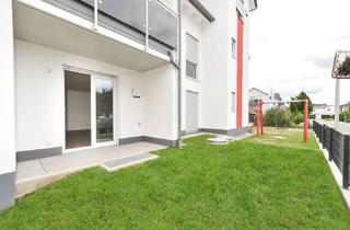 Wohnung kaufen in 86551 Aichach, KAPITALANLAGE ! Wunderschöne 1-Zi. WHG, barrierefrei, Garten, hochwertige Ausstattung, KfW55