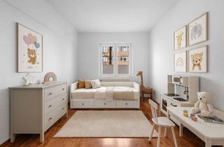 Wohnung kaufen in 40476 Derendorf, Sofort bezugsfertig – Zentrale 3-Zimmer-Altbauwohnung mit Balkon in Düsseldorf-Derendorf