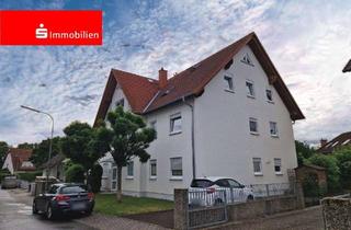 Wohnung kaufen in 63457 Hanau, Vermietete Erdgeschosswohnung mit Tiefgaragenstellplatz