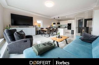 Penthouse kaufen in 23795 Bad Segeberg, Himmel über Bad Segeberg: Luxus-Penthouse mit Panorama und Kamin