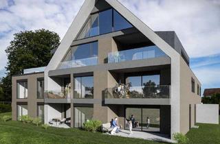 Wohnung kaufen in 88048 Friedrichshafen, Moderne 2-Zimmer-Dachgeschosswohnung mit Loggia in Friedrichshafen-Fischbach