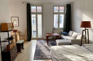 Wohnung kaufen in Heinz-Kapelle-Straße, 10407 Prenzlauer Berg, Bezugsfrei 1-Zimmer Wohnung mit Balkon in Berlin-Prenzlauer Berg - von privat