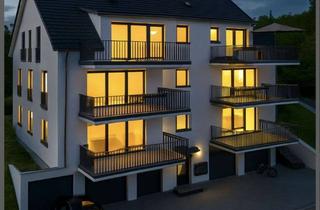 Wohnung kaufen in 73635 Rudersberg, Moderne Eleganz trifft Wohnkomfort – 3-Zimmer-Neubauwohnung