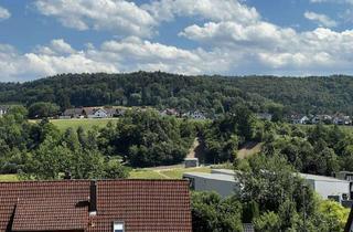 Wohnung kaufen in 73635 Rudersberg, Sonnige Dachgeschosswohnung mit zwei Balkonen, hochwertiger Ausstattung und Garagenplatz