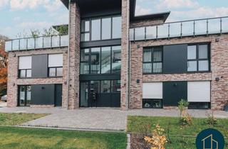 Penthouse kaufen in 24321 Lütjenburg, Neue Penthousewohnung mit 100m2 Dachterrasse; Fahrstuhl in die Wohnung und Energieeffizienzklasse A