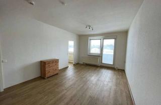Wohnung kaufen in 07549 Lusan, RESERVIERT!!! Gut vermietete 1-Raum-Wohnung mit EBK, Balkon, Stellplatz und Kellerabteil in Gera