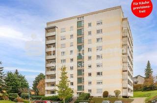 Wohnung kaufen in 76337 Waldbronn, Komfortabel & geräumig: Charmante 3-Zimmer-Wohnung mit Balkon und Garage in Waldbronn-Reichenbach