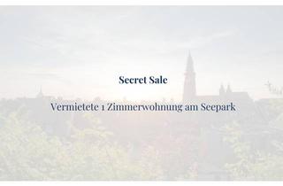 Wohnung kaufen in 79114 Betzenhausen, 1 Zimmerwohnung in guter Lage am Seepark