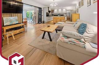 Wohnung kaufen in 53117 Graurheindorf, Repräsentative Erdgeschosswohnung mit Einbauküche, Wintergarten und großer Terrasse in Rheinufernähe