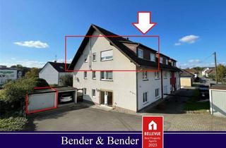 Wohnung kaufen in 57610 Altenkirchen, DG-Wohnung mit Balkon und 3 Zimmern in einem OT von Altenkirchen!