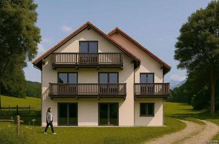 Wohnung kaufen in 83125 Eggstätt, Neubau Ensemble in Eggstätt 5 Wohnungen und zwei Doppelhaushälften in Seenähe