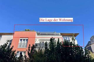 Wohnung kaufen in 55246 Mainz-Kostheim, *NEU* IHR ADLERNEST MIT DOMBLICK EINMALIGES PENTHAUS MIT DACHTERRASSE GEGENÜBER DER MAARAUE!