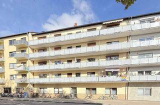 Wohnung kaufen in 69115 Bergheim, HD-Bergheim-West: Großzügiges 1-Zimmer-Apartment mit Südbalkon - sofort bezugsfrei