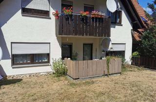 Wohnung kaufen in 73642 Welzheim, Schicke Zwei-Zimmer-Wohnung im Erdgeschoß mit Terrasse, Tiefgarage und Stellplatz