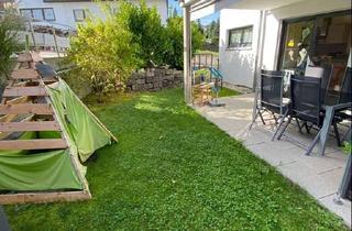 Wohnung kaufen in 73635 Rudersberg, Neuwertige Erdgeschoss-Wohnung mit Terrasse, Garten und Garage