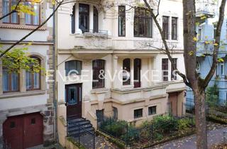 Wohnung kaufen in 65197 Wiesbaden, Wohnen mit Stil und Geschichte – exklusives Altbaujuwel im Herzen des Rheingauviertels