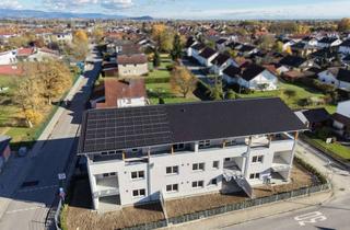 Wohnung kaufen in 94365 Parkstetten, ERSTBEZUG_TOP 4 Zimmer Wohnung für Eigennutzer oder Kapitalanleger!