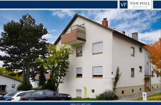 Wohnung kaufen in 74535 Mainhardt, 3-Zimmer-Etagenwohnung mit Balkon