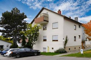 Wohnung kaufen in 74535 Mainhardt, 3-Zimmer-Etagenwohnung mit Balkon