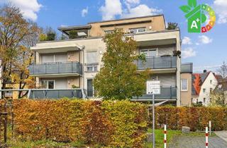 Wohnung kaufen in 86157 Pfersee, Traumhafte 4-Zimmer-Wohnung mit großem Garten im beliebten Augsburger Pfersee