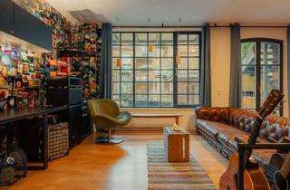 Loft kaufen in 50674 Altstadt-Süd, Manhattan Loft Feeling im Herzen von Köln – Ein verstecktes Juwel im Belgischen Viertel
