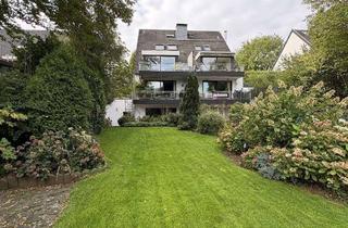 Wohnung kaufen in 40489 Wittlaer, Ihre Wellness-Oase in Wittlaer: Große 3-Zimmer-Wohnung mit Garten, Sauna und Kamin.