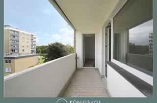 Wohnung kaufen in 47803 Benrad-Nord, Weitblick inklusive: Frischsanierte 2 Zimmerwohnung mit schicker Einbauküche und Balkon