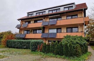 Wohnung kaufen in 96194 Walsdorf, Charmante 3 Zimmer-Wohnung mit Südwest-Balkon, komplett mit Einbauküche