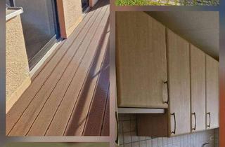 Wohnung kaufen in 96194 Walsdorf, Charmante 3 Zimmer-Wohnung mit Südwest-Balkon, komplett mit Einbauküche