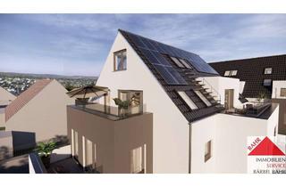 Wohnung kaufen in 71088 Holzgerlingen, 2-Zimmer-Neubauwohnung im Dachgeschoss mit höchster Energieeffizienz!