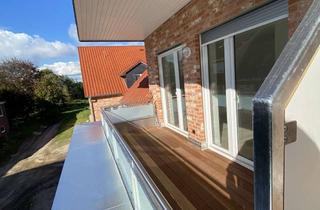 Wohnung kaufen in 30900 Wedemark, 2 Zi.-DG-Wgh. mit spektakulärem Ausblick u. großer Dachterrasse n Wedemark-Abbensen