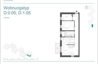 Wohnung kaufen in Neustadt-Glewe-Weg 8 / 10, 22113 Oststeinbek, Erstbezug - 2 Zimmer mit Terrasse & Garten, inkl. TG-Stellplatz, Fußbodenheizung, Rollläden, KfW 40