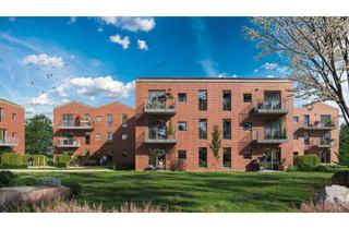 Wohnung kaufen in Neustadt-Glewe-Weg 8 / 10, 22113 Oststeinbek, Moderne 2 Zimmer mit Balkon, inkl. TG-Stellplatz, Fußbodenheizung, Rollläden, KfW 40