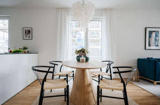 Wohnung kaufen in Stadion-Anlage, 68782 Brühl, Helle 3-Zimmer-Wohnung mit sonniger Westloggia