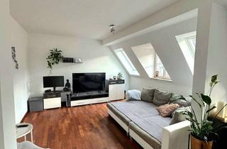 Wohnung kaufen in Saarlandstraße, 77652 Offenburg, Top-modernisierte 4-ZKB-Dachgeschosswohnung – 7% Rendite möglich!