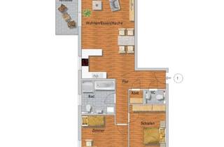 Wohnung mieten in 75038 Oberderdingen, Neubauwohnung mit 3,5 Zimmern inkl. Einbauküche in Oberderdingen