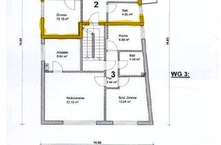 Wohnung mieten in Untergasse 30, 64367 Mühltal, Helle 2-Zimmer Wohnung in Mühltal
