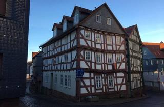 Wohnung mieten in Krämergasse 13, 35083 Wetter, 3-Zimmer Erdgeschosswohnung im Zentrum von Wetter (Hessen)