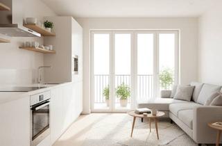 Wohnung mieten in Mühlenstraße, 14532 Stahnsdorf, Möblierte 2-Zimmer-Neubauwohnung mit Balkon – Erstbezug im 1. Obergeschoss