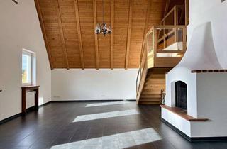 Wohnung mieten in 85250 Altomünster, Landliebe trifft Wohnkomfort – exklusive Maisonette mit Galerie in Irchenbrunn.