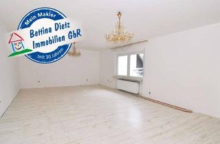 Wohnung mieten in 64850 Schaafheim, DIETZ: Hier ist PLATZ! Haus im Haus! Helle 4 Zimmerwohnung mit eigenem Eingang, überdachter Balkon