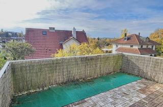 Wohnung mieten in 96450 Coburg, Lichtdurchflutete, großzügige Wohnung mit herrlicher Dachterrasse & EBK in Bestlage!