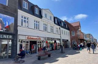 Wohnung mieten in Friedrichstraße 11-13, 25980 Sylt, helle 2-Zimmer Wohnung im Herzen von Westerland mit eigener Terrasse (kein Stellplatz)