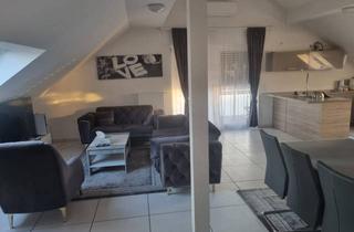 Wohnung mieten in Pfützenäcker 15, 63906 Erlenbach, Schöne Dachwohnung mit Ausblick über Erlenbach