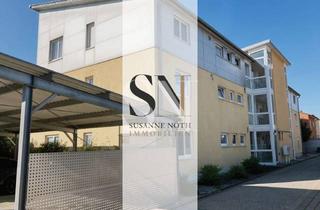 Wohnung mieten in 91301 Forchheim, 3-Zimmer-Wohnung inkl. Küche und Balkon in guter Lage - ab sofort zu vermieten