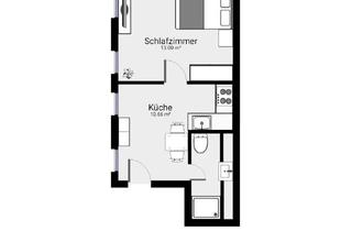 Wohnung mieten in Bismarckstraße 69, 41061 Mönchengladbach, MG-ZENTRUM | Charmante Erdgeschosswohnung mit Gartenblick