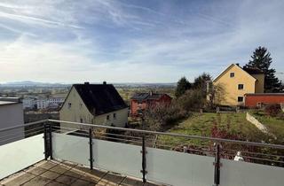 Wohnung mieten in Bäumlstrasse 17, 93413 Cham, Hochwertige 4ZKB im 1. OG mit großem Balkon und Garagenstellplatz in Cham-West