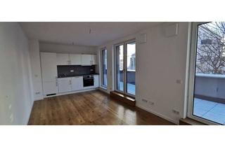 Wohnung mieten in Einbeckerstraße 51, 10315 Friedrichsfelde, Ruhiges + helles Studio Apartment mit EBK, Geschirrspüler, Waschmaschine und Terrasse