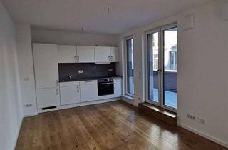 Wohnung mieten in Einbeckerstraße 51, 10315 Friedrichsfelde, Ruhiges + helles Studio Apartment mit EBK, Geschirrspüler, Waschmaschine und Terrasse